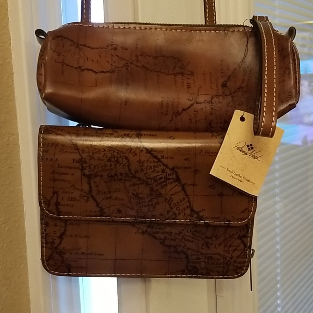 Patricia Nash Map Set